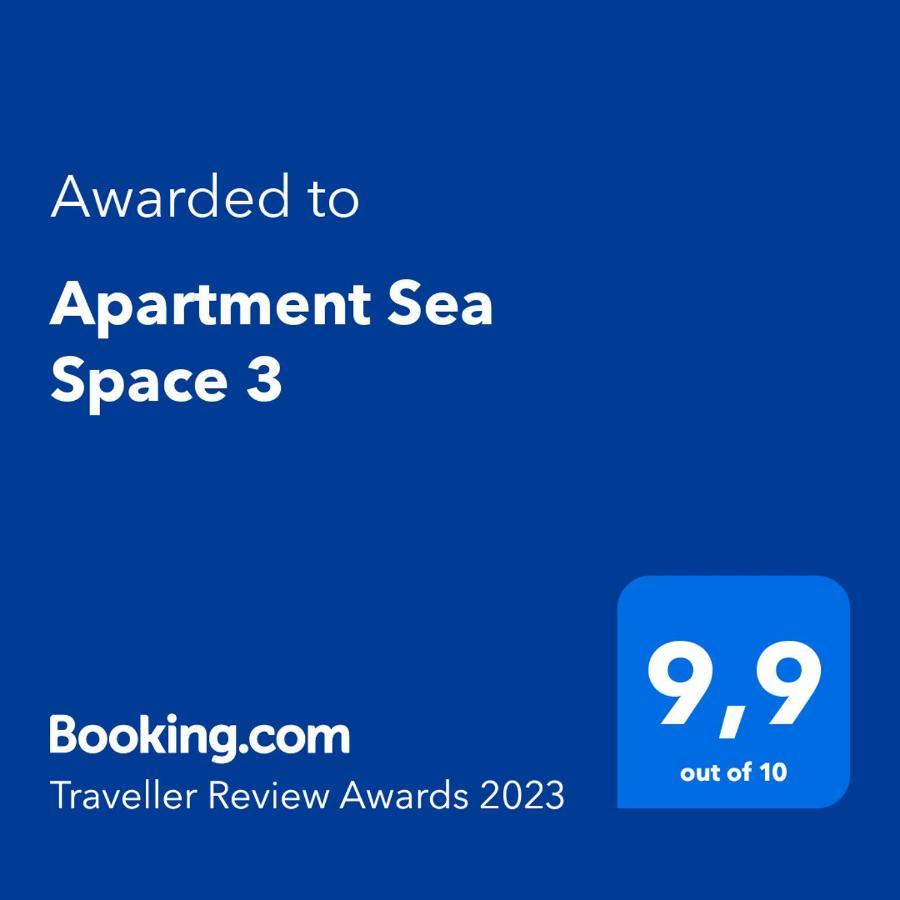 Apartment Sea Space 3 Dobra Voda Bagian luar foto