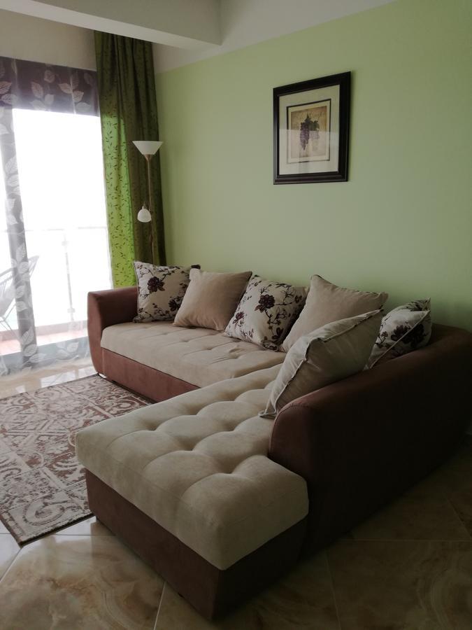 Apartment Sea Space 3 Dobra Voda Bagian luar foto