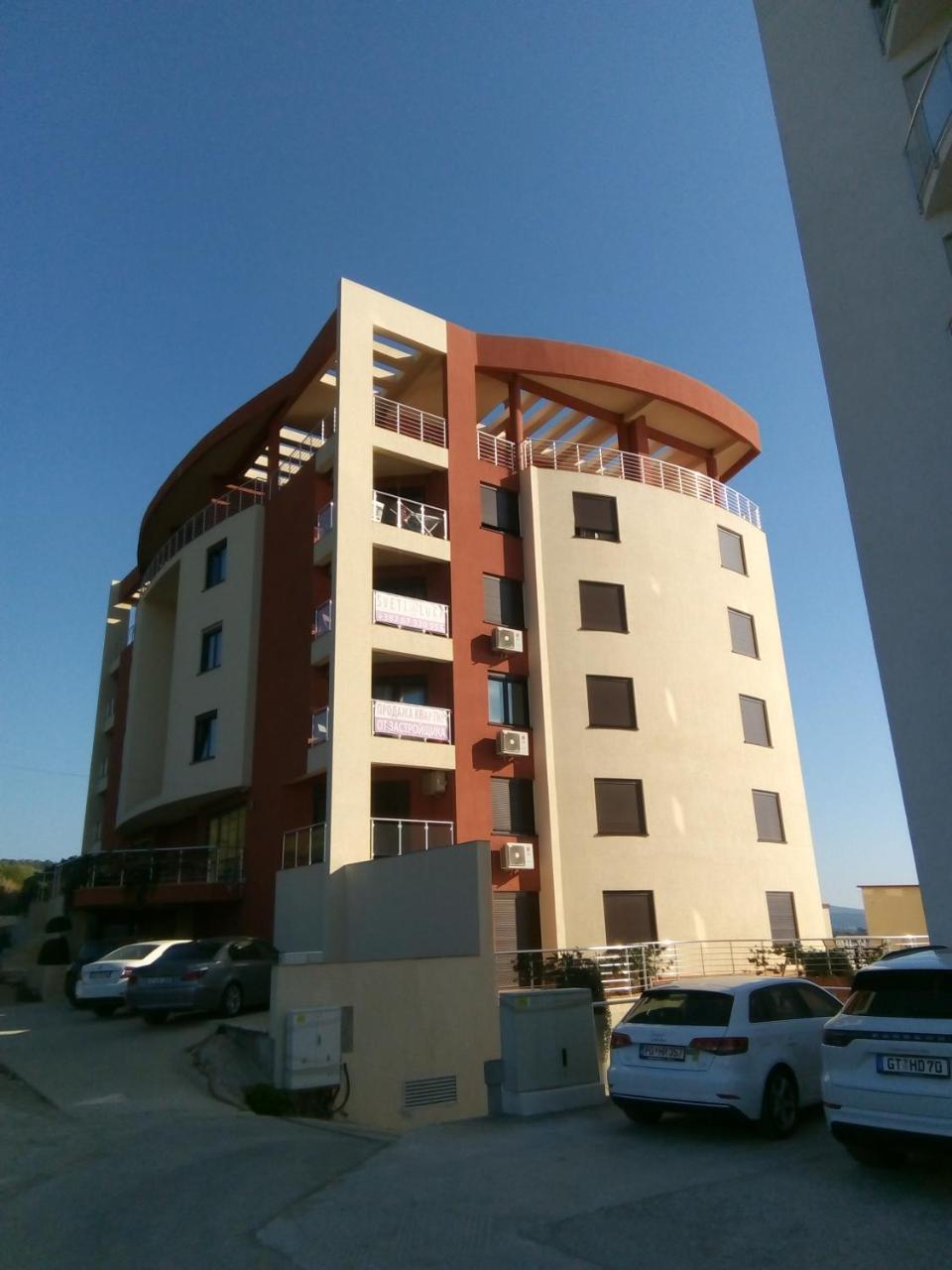 Apartment Sea Space 3 Dobra Voda Bagian luar foto