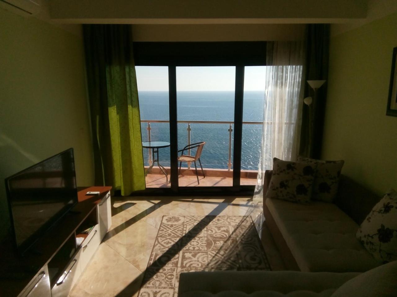 Apartment Sea Space 3 Dobra Voda Bagian luar foto